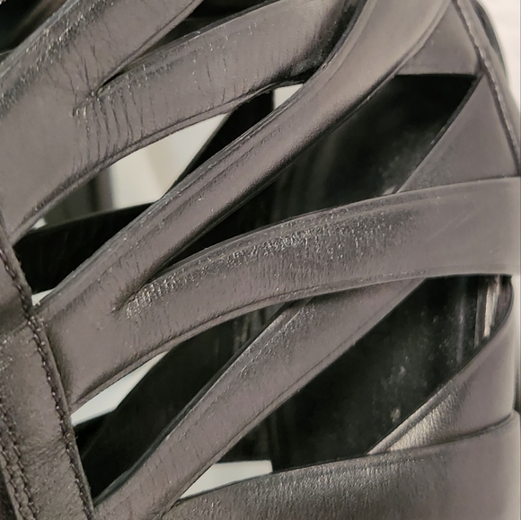 GUCCI Cage Platform Heels - Picture 13 of 14